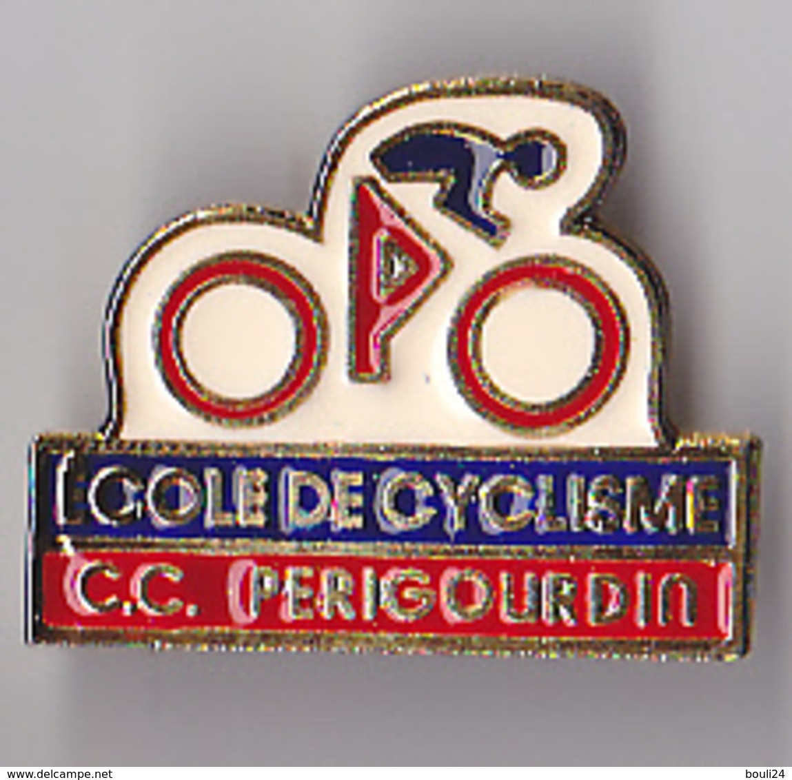 PIN'S THEME SPORT CYCLISME ECOLE DE PERIGUEUX EN DORDOGNE - Cycling