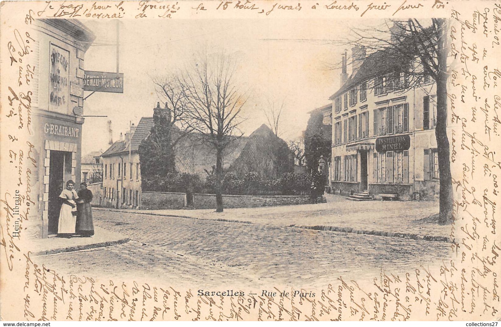 95-SARCELLES- RUE DE PARIS - Sarcelles