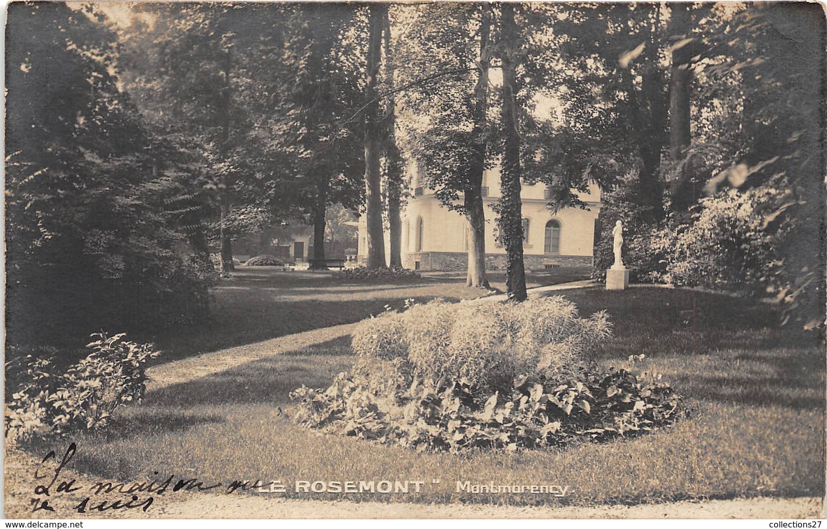 95-MONTMORENCY- LE ROSEMONT CARTE-PHOTO - Montmorency