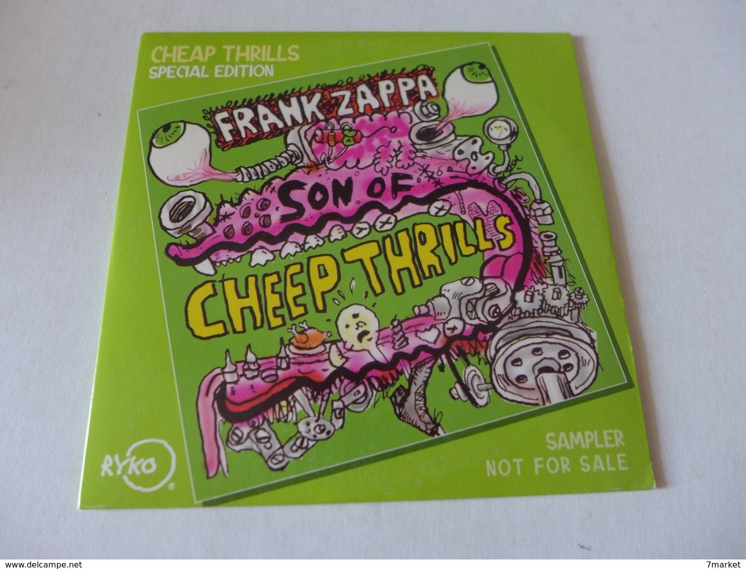 CD/  Frank Zappa - Cheep Thrills - Rock