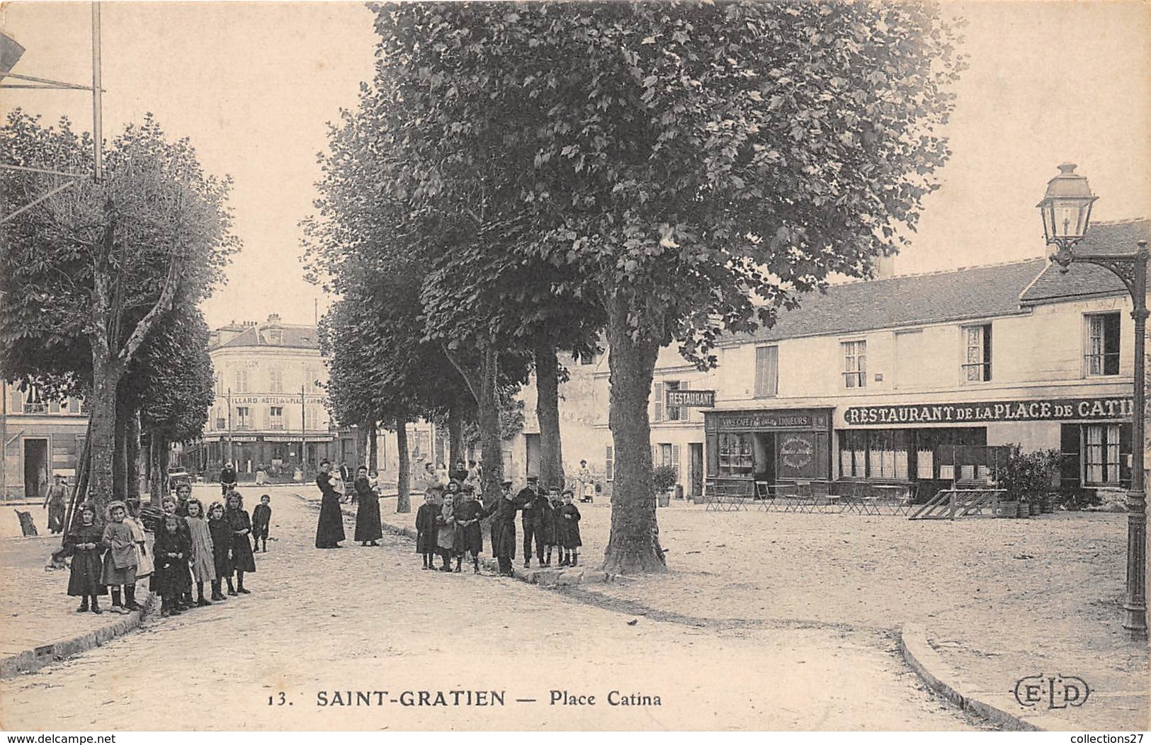 95-SAINT-GRATIEN- PLACE CATINA - Saint Gratien