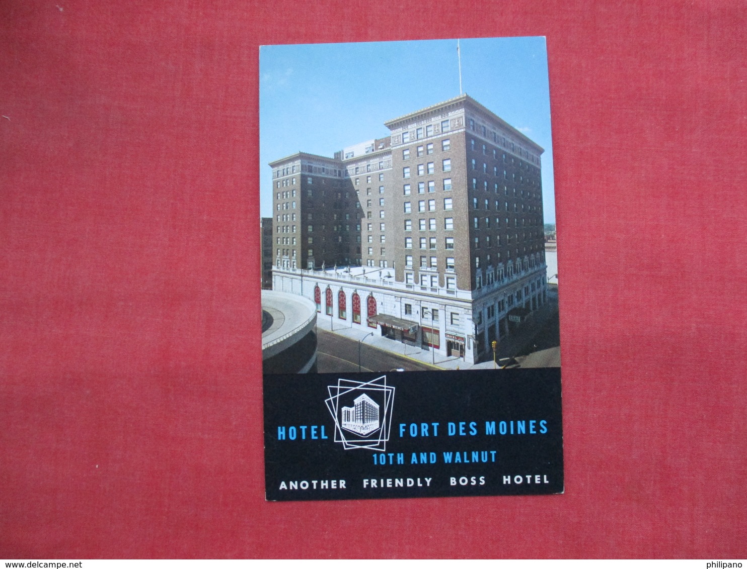 Hotel Fort Des Moines   - Iowa > Des Moines   Ref  3457 - Des Moines