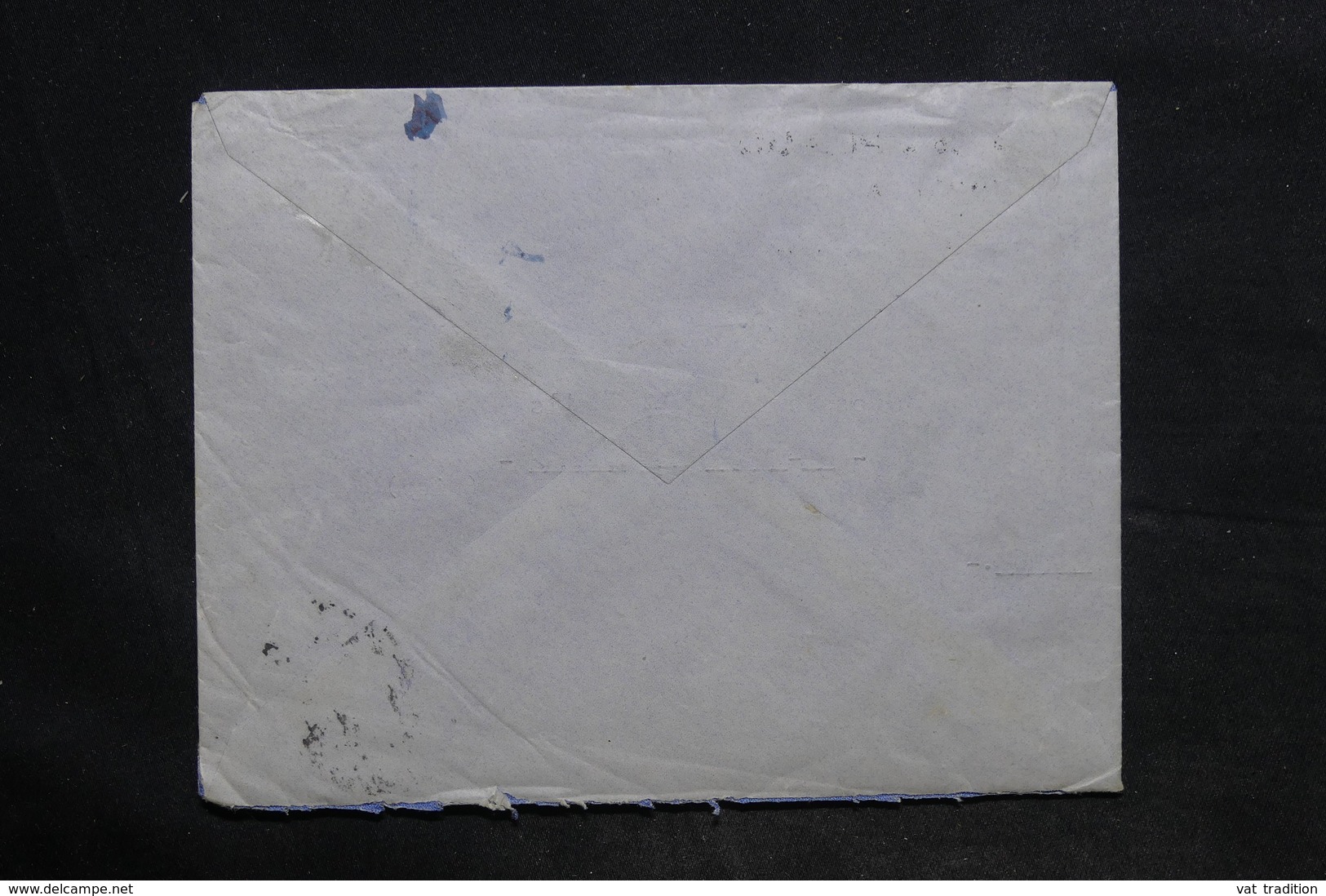 MADAGASCAR - Taxe De Poste Aérienne De Tananarive Sur Enveloppe En 1945 Pour La France - L 34181 - Covers & Documents