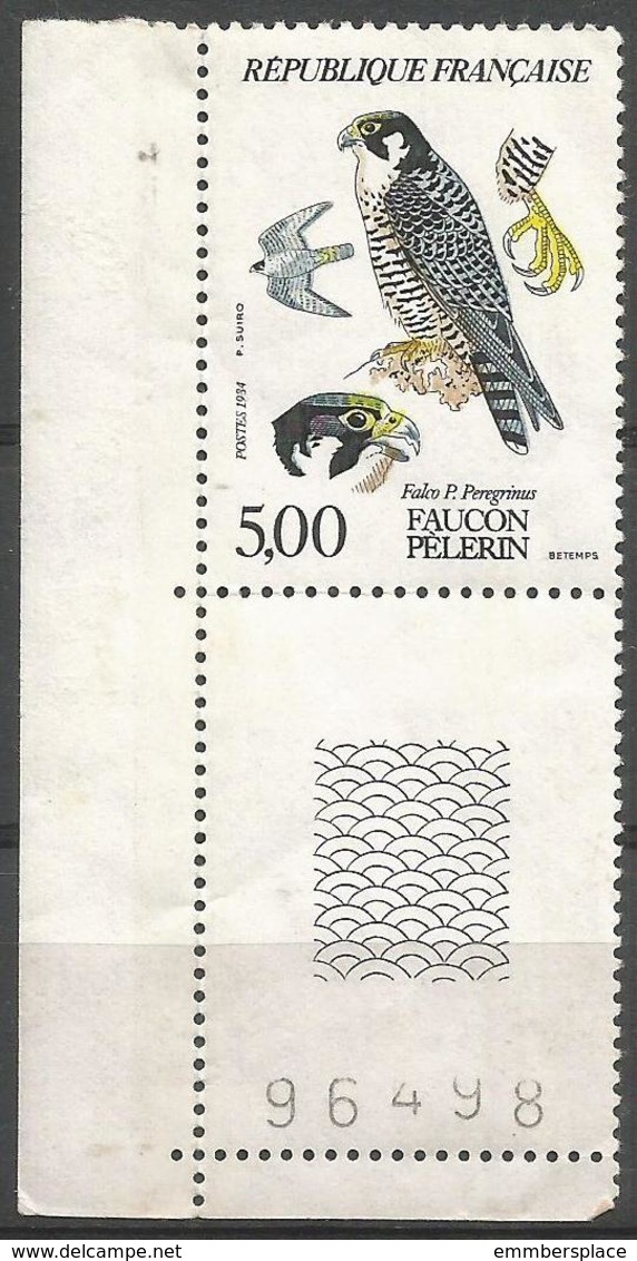 France - 1984 Falcon MNH ** - Unused Stamps