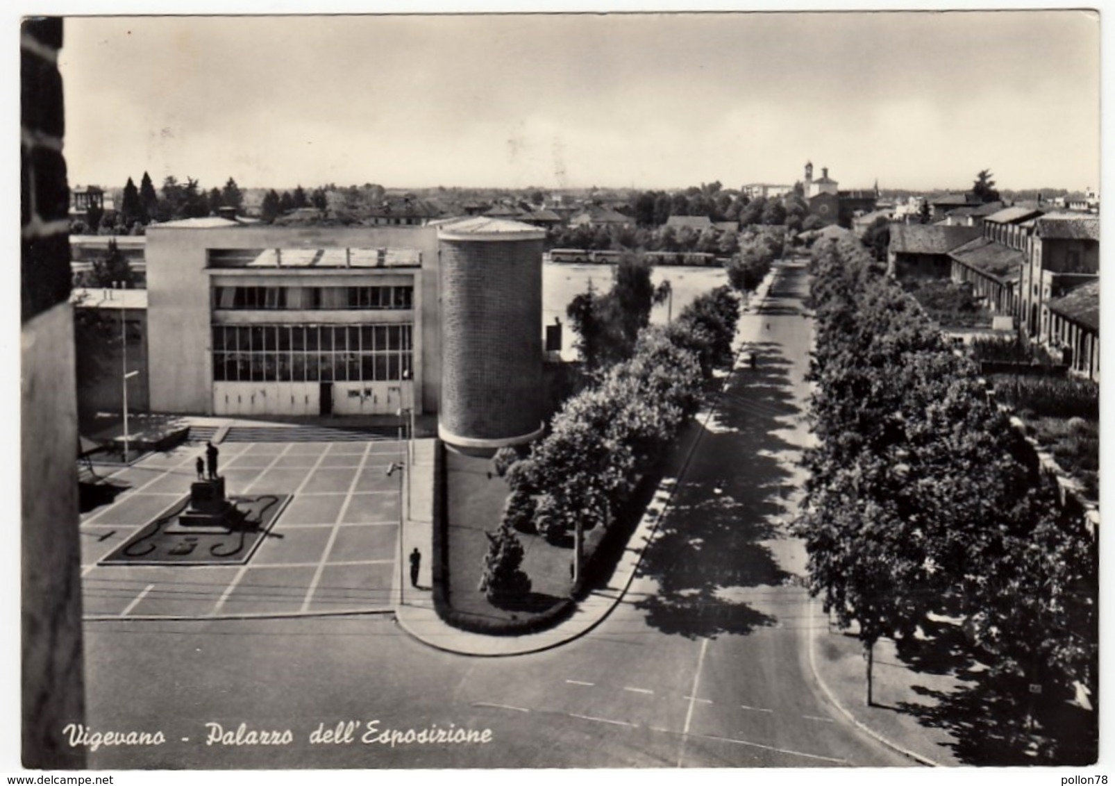 VIGEVANO - PALAZZO DELL'ESPOSIZIONE - Vigevano