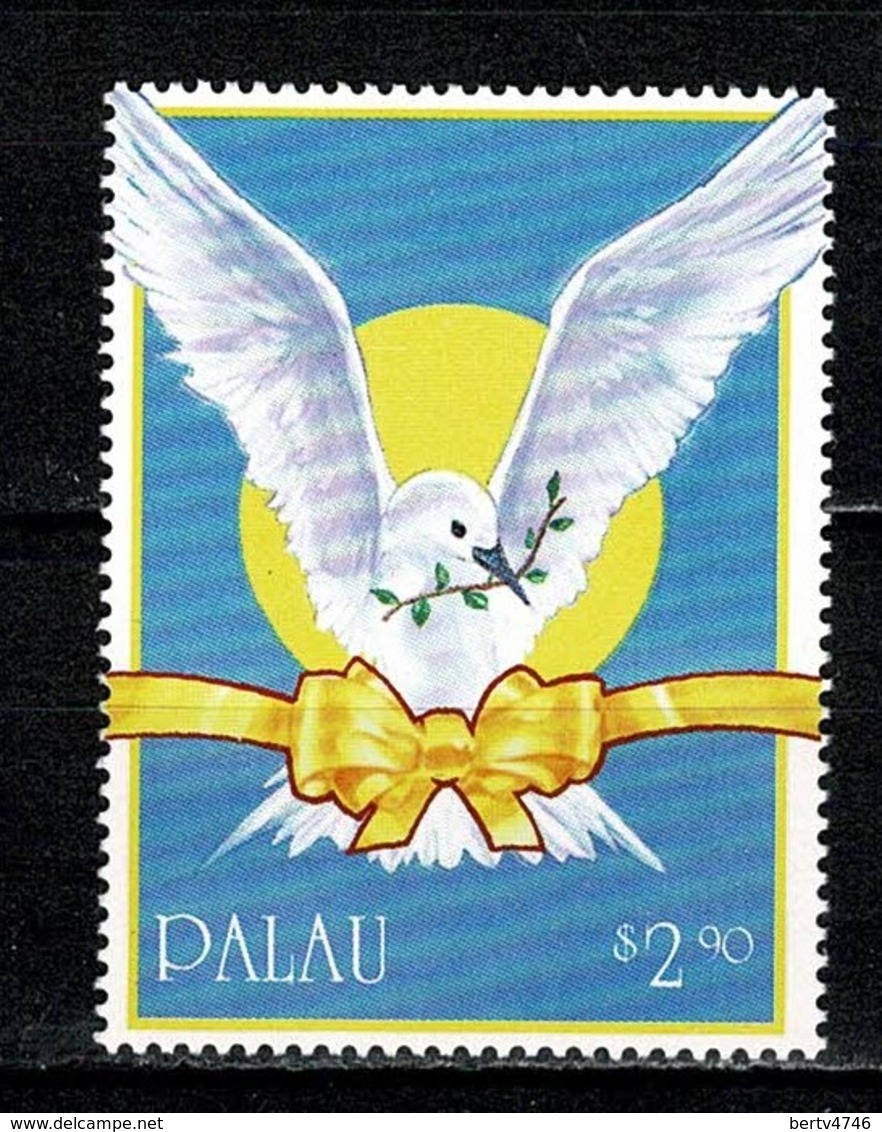 Palau 1991 Yv 431**,  Mi 473**, SG 467** MNH Peace - Palau