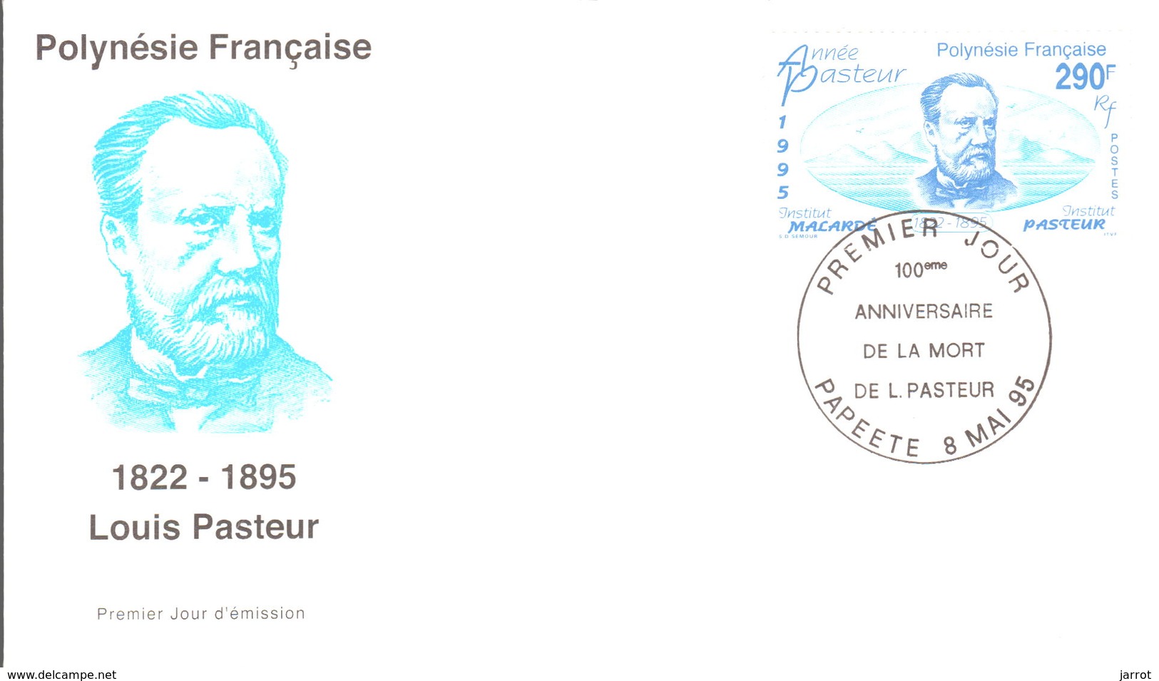 Polynésie FDC N° 481 - FDC