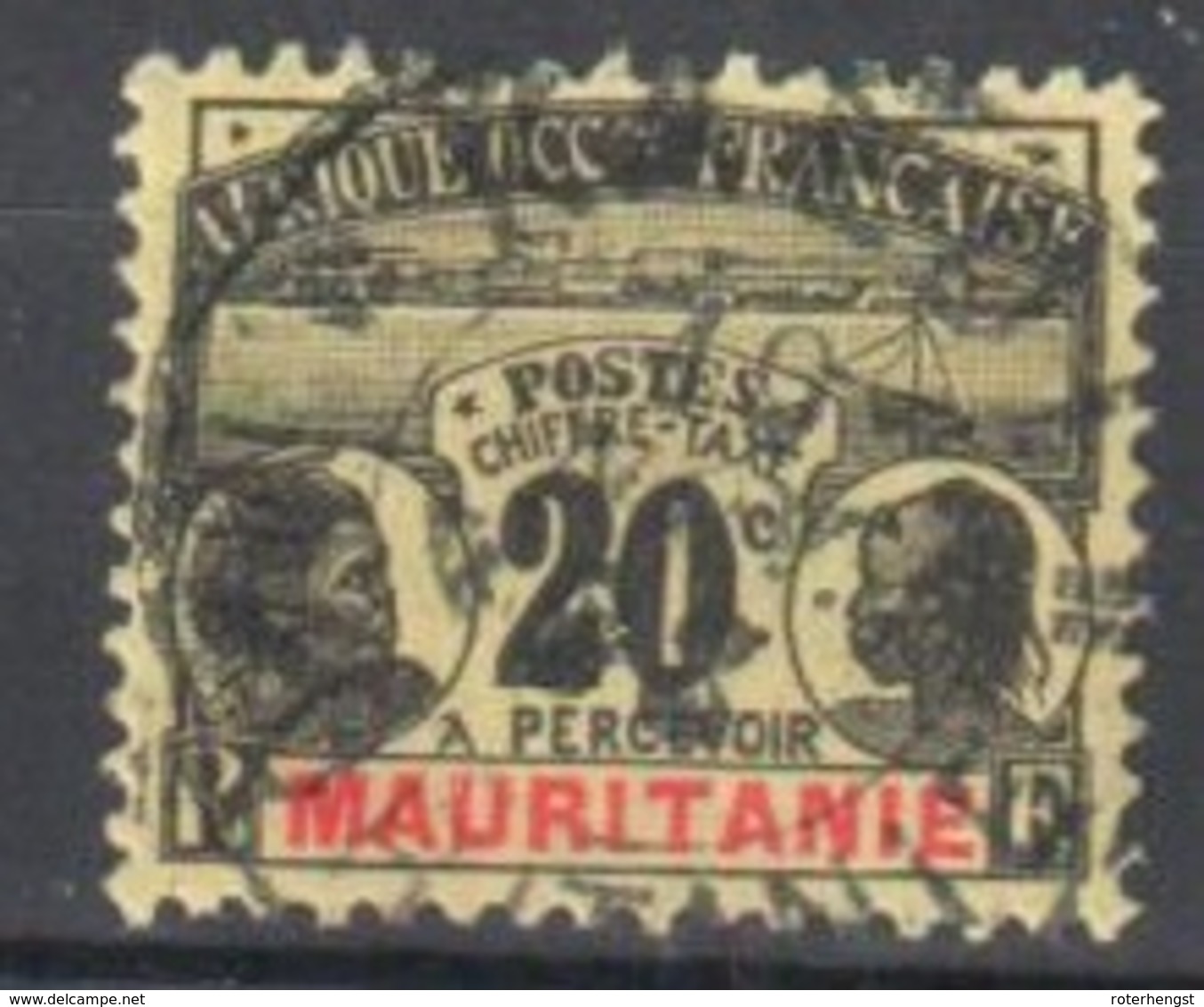 Mauritania VF Used 11.20 (good Quality) - Used Stamps