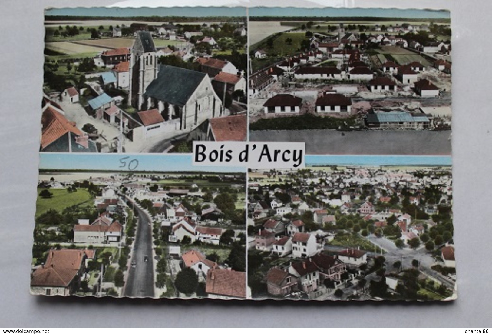 Bois D'Arcy 78390 Trois CP Diverses - Bois D'Arcy