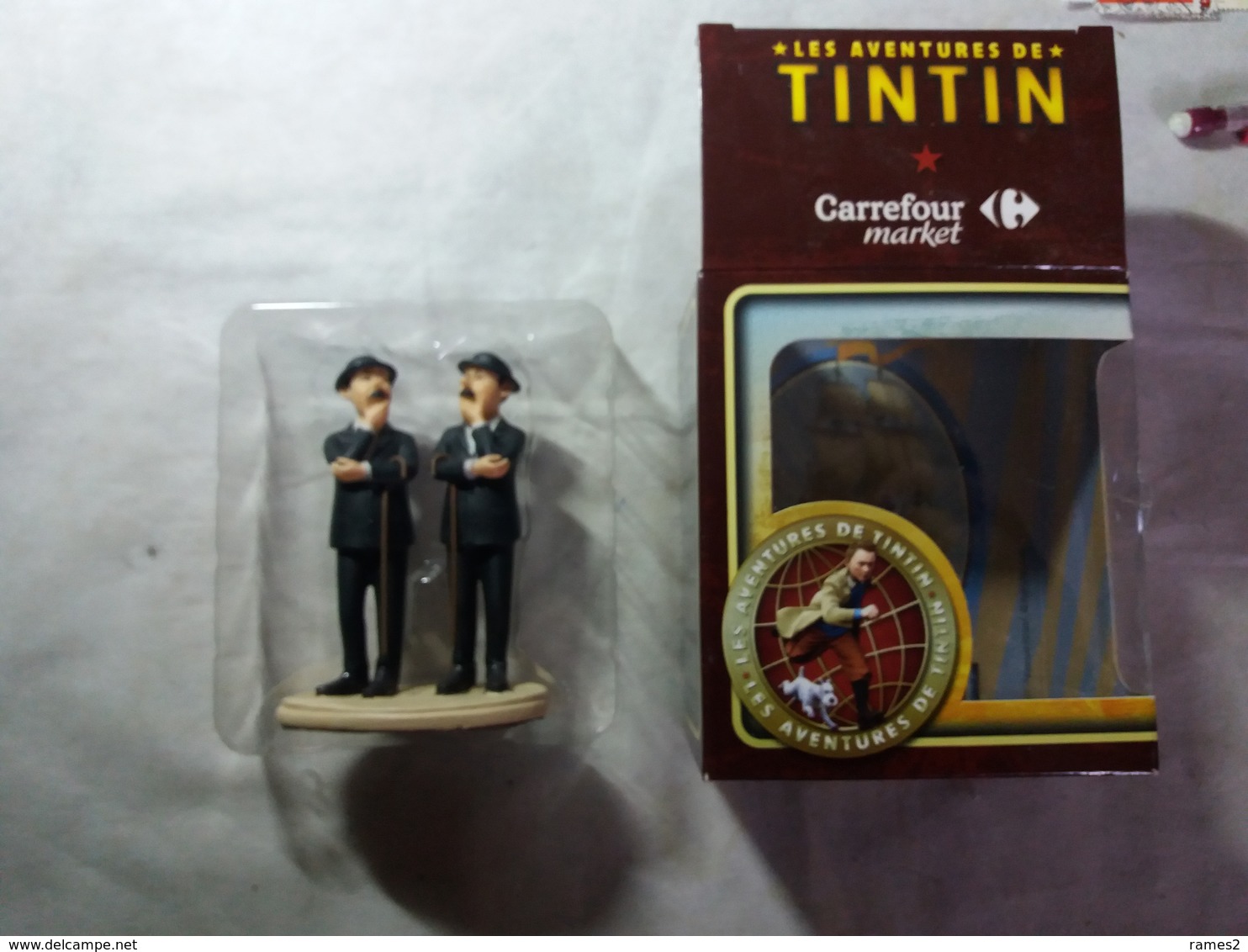 Jouets & Figurines > Figurines > Bandes Dessinées > Dupont & Dupond - Tintin