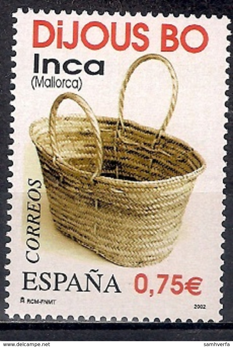 Spain 2002 - Dijous Bo - Inca - Mallorca    MINT - Nuevos