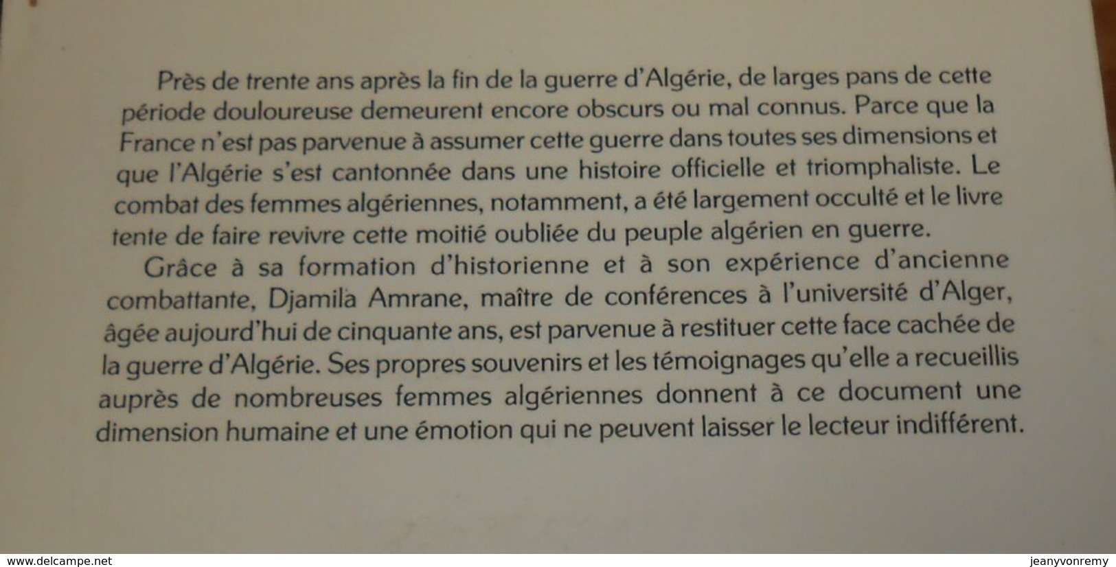 Que Veulent Les Arabes ? Fereydoun Hoveyda. 1991 - Geschiedenis