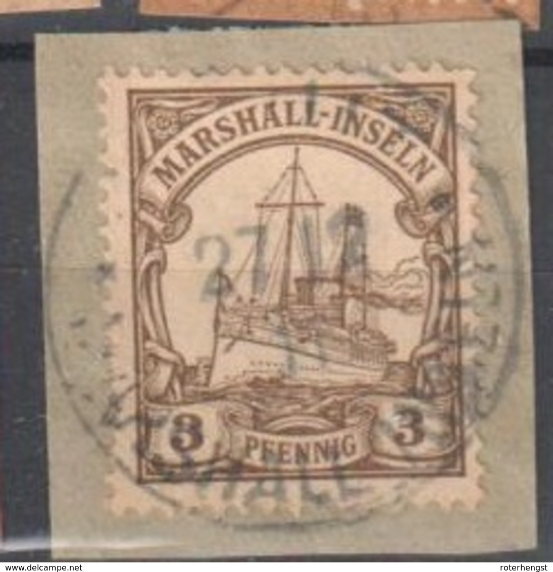 Marshall 1913 Perfect Fragment - Marshall-Inseln