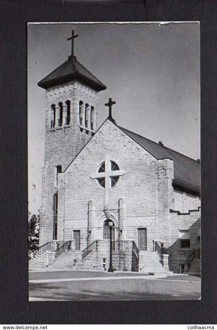 Canada / Québec / St Hyacinthe / Eglise Précieux Sang / La Providence / Holy Blood Church  (voir Texte Au Verso ) - St. Hyacinthe