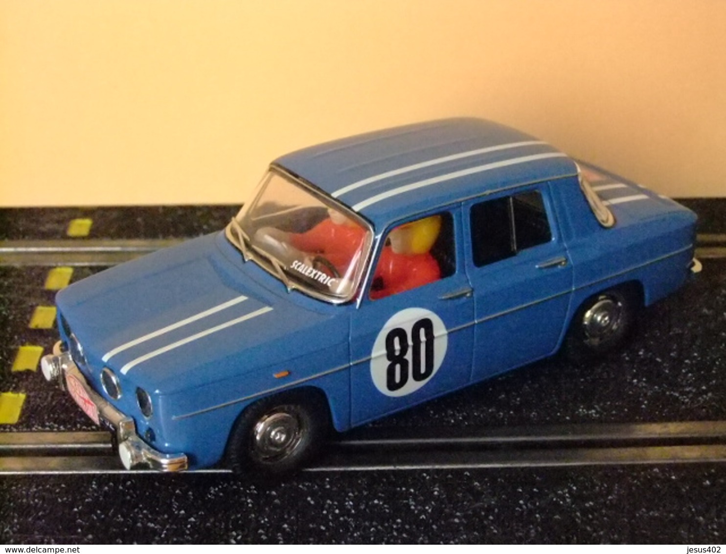 Scalextric SXC RENAULT 8 Azul - Circuitos Automóviles