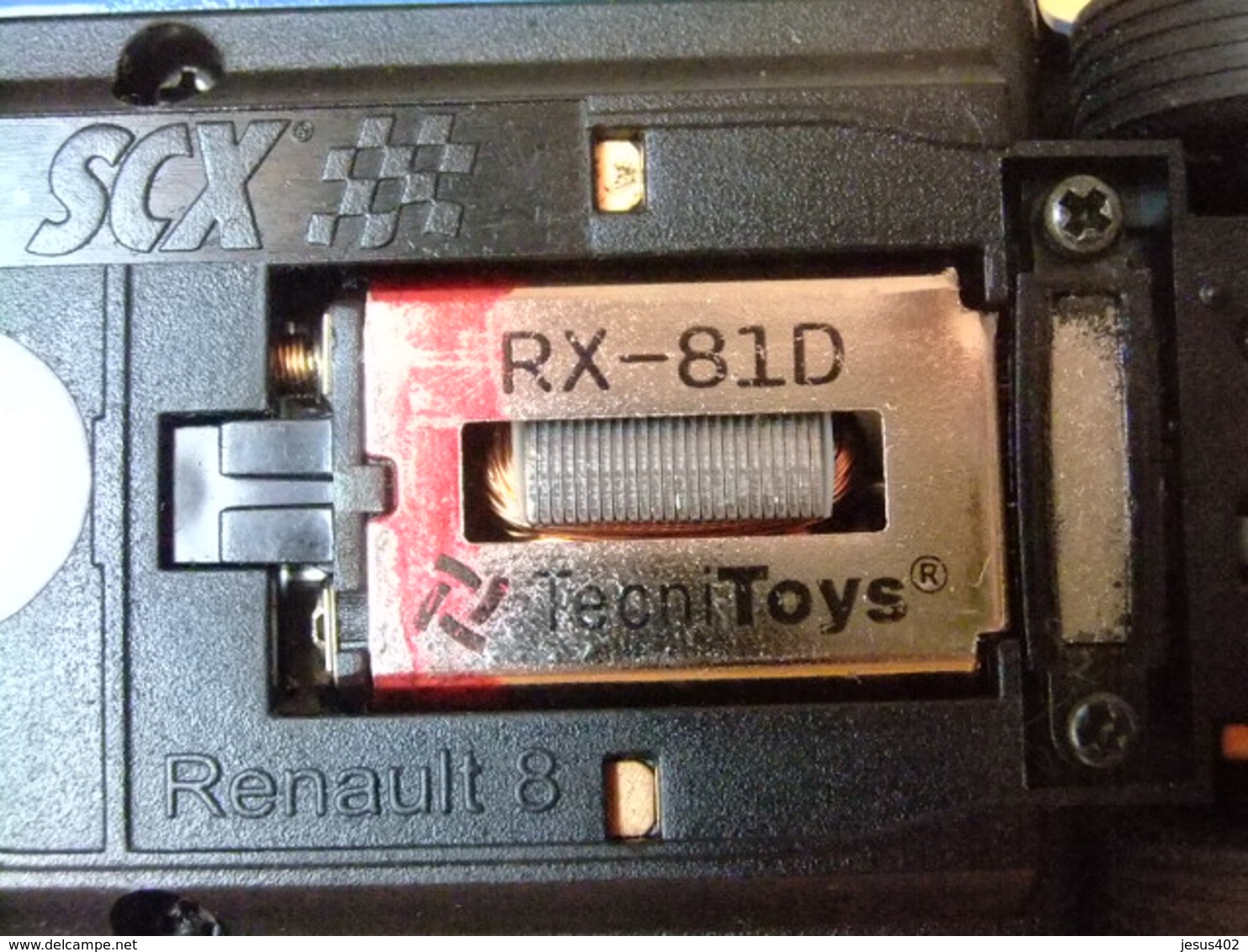 Scalextric SXC RENAULT 8 Azul - Circuitos Automóviles