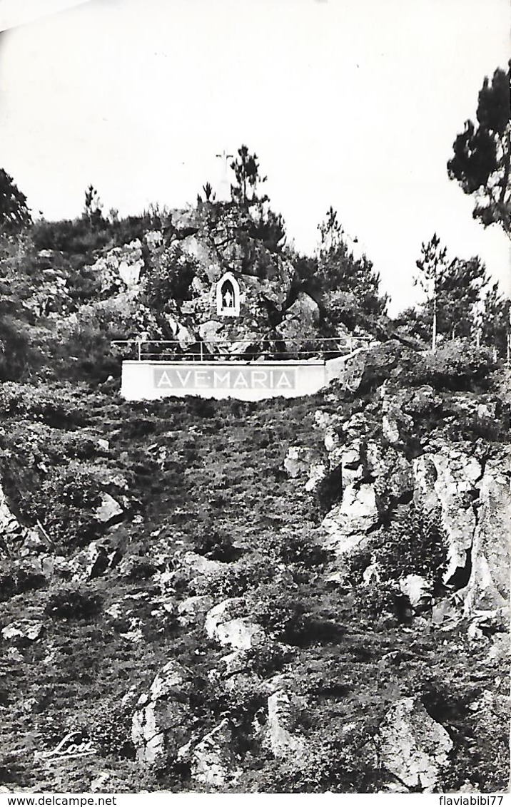 VIEUX -VY-SUR-COUESMON - ( 35 ) - Grotte De Notre-Dame    ( C.P.S.M.-Pt-Ft ) - Autres & Non Classés