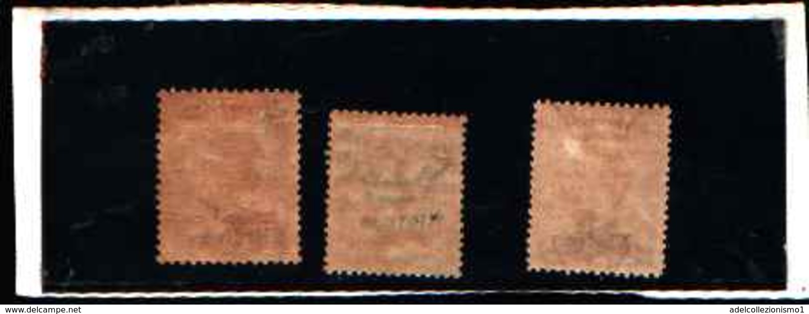 5644BIS )  EGEO-NISIRO-Serie Ordinaria - 1917-SERIE MLH* - Egeo (Nisiro)