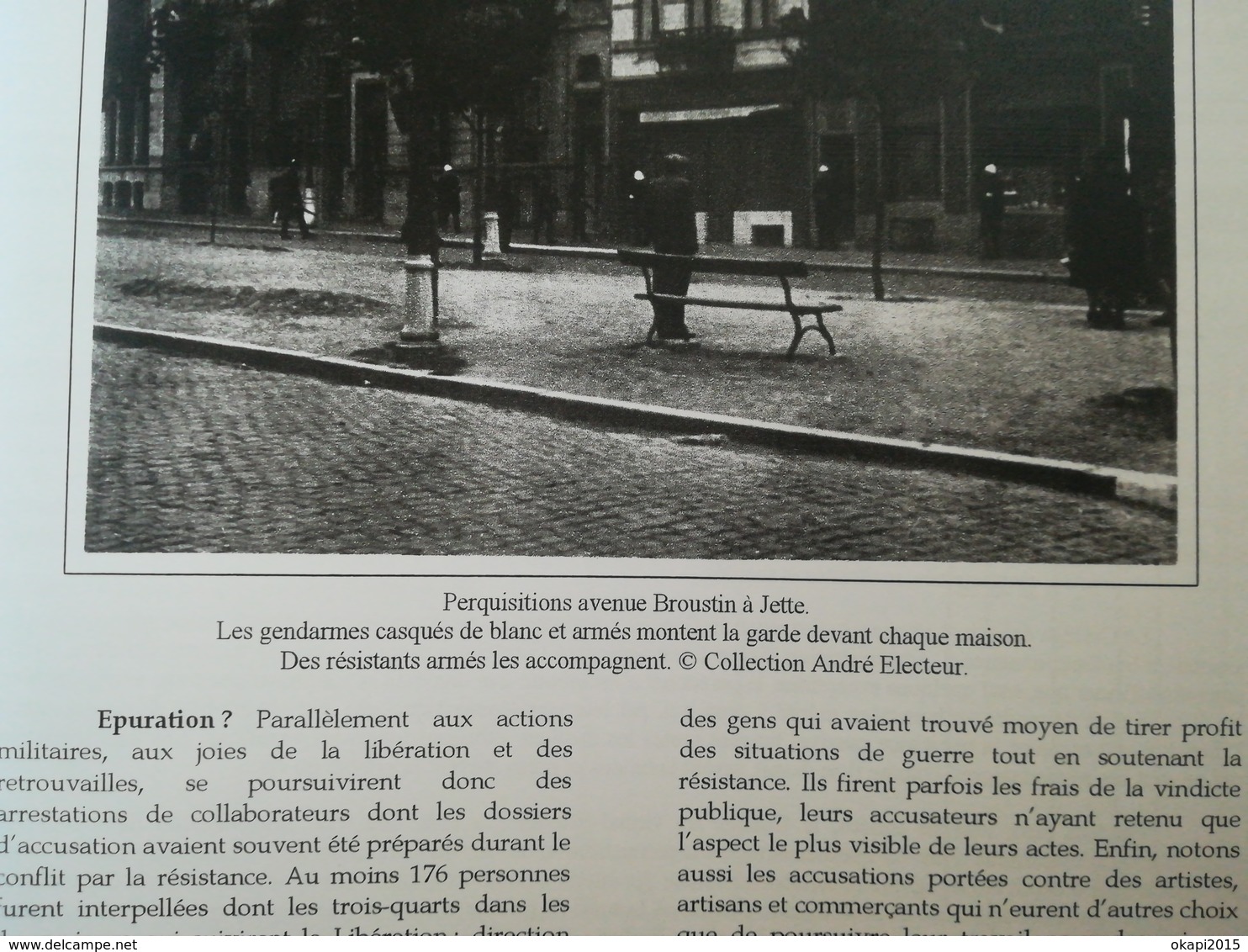 JETTE 1940 - 1944 FAITS DE RÉSISTANCE DANS LA COMMUNE ET  L INSTITUT SAINT - PIERRE LIVRE GUERRE 1939 - 1945 BELGIQUE