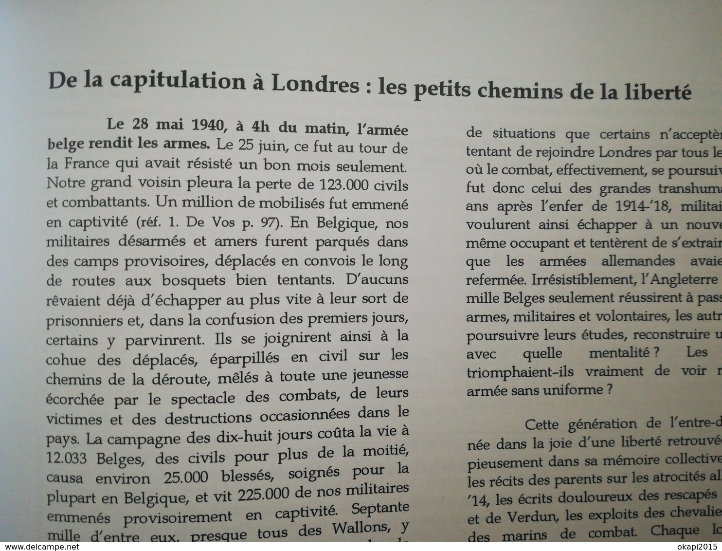 JETTE 1940 - 1944 FAITS DE RÉSISTANCE DANS LA COMMUNE ET  L INSTITUT SAINT - PIERRE LIVRE GUERRE 1939 - 1945 BELGIQUE