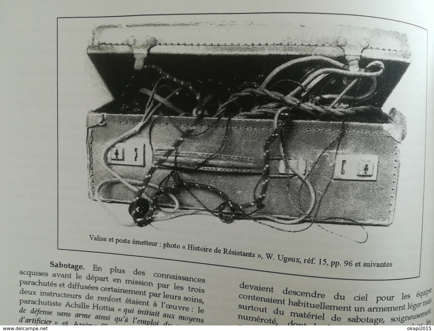 JETTE 1940 - 1944 FAITS DE RÉSISTANCE DANS LA COMMUNE ET  L INSTITUT SAINT - PIERRE LIVRE GUERRE 1939 - 1945 BELGIQUE