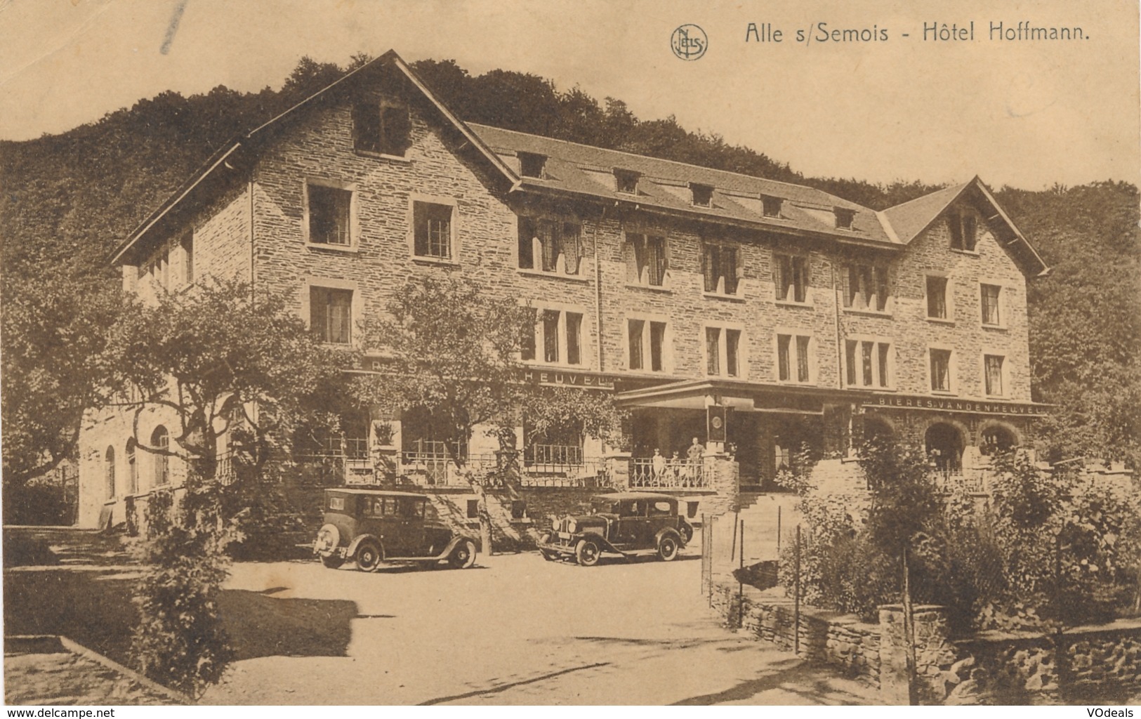 CPA - Belgique - Alle S/Semois - Hôtel Hoffmann - Vresse-sur-Semois