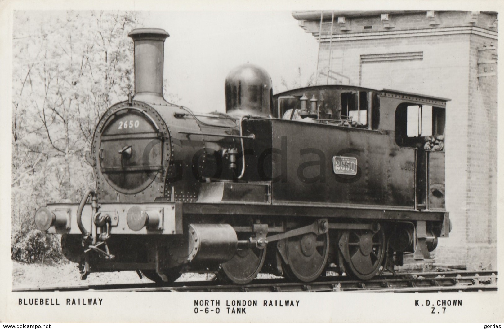 England - Steam Train Engine - Locomotive - Trains