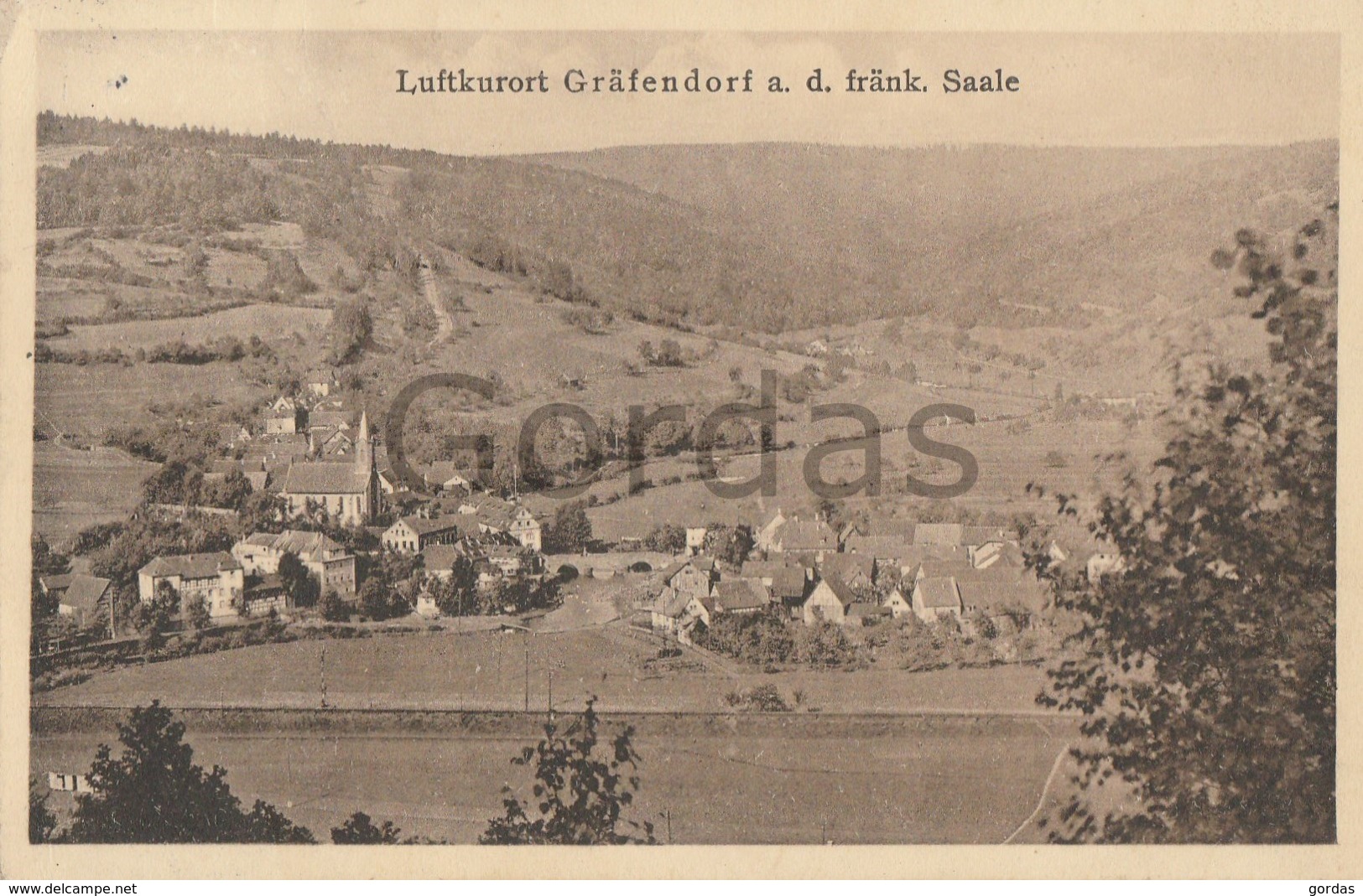 Germany - Luftkurort Grafendorf - Saale - Gemuenden