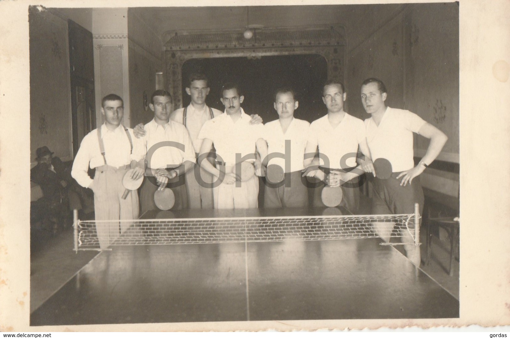 Romania - Table Tennis Team - Table Tennis