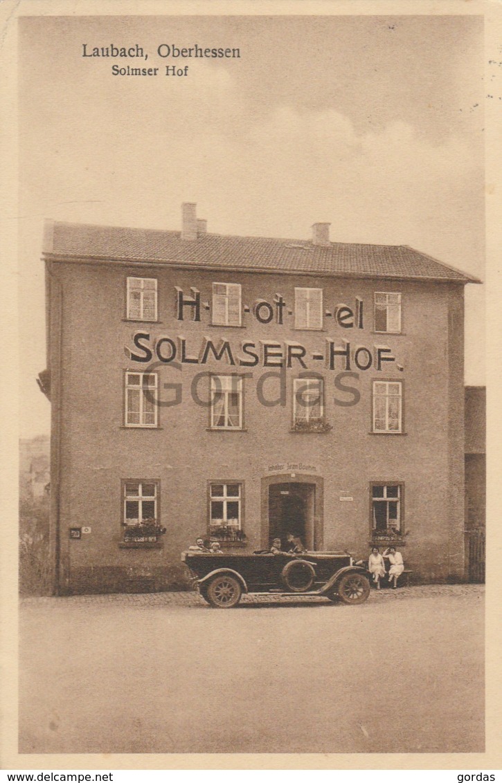 Germany - Laubach - Oberhessen - Hotel Solmser Hof - Laubach