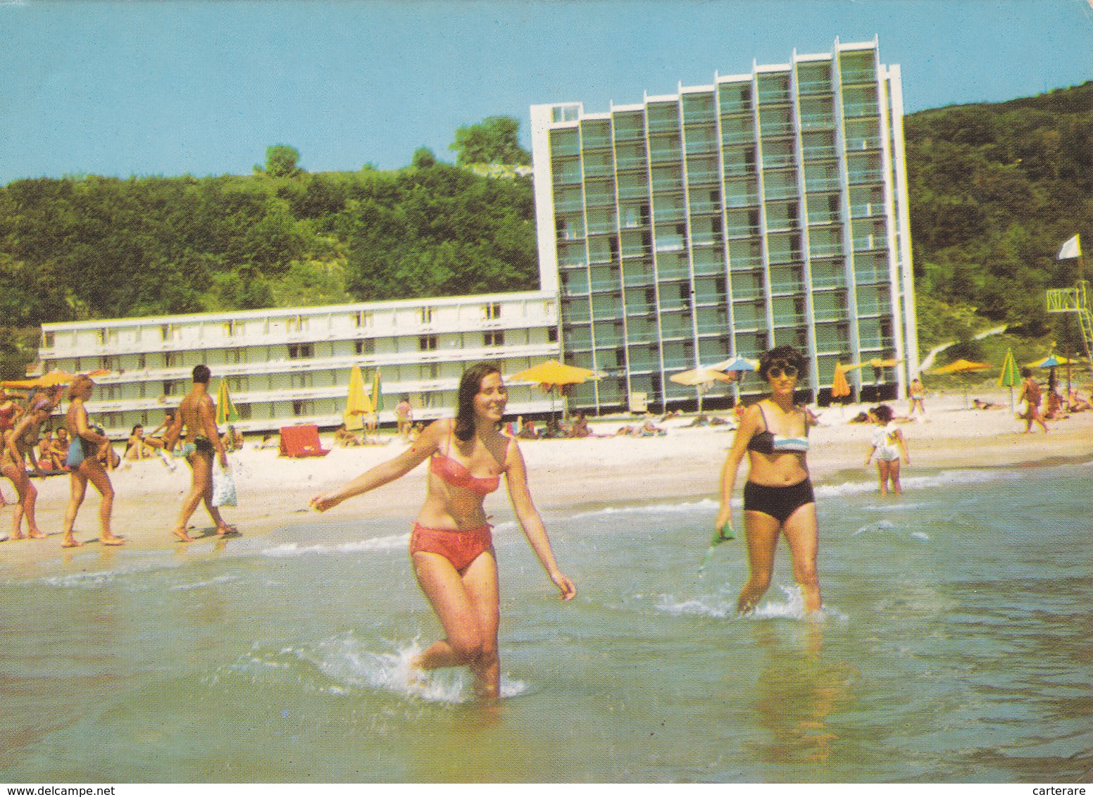 BULGARIE,BALGARIJA,BULGARIA,ALBENA,HOTEL - Bulgaria