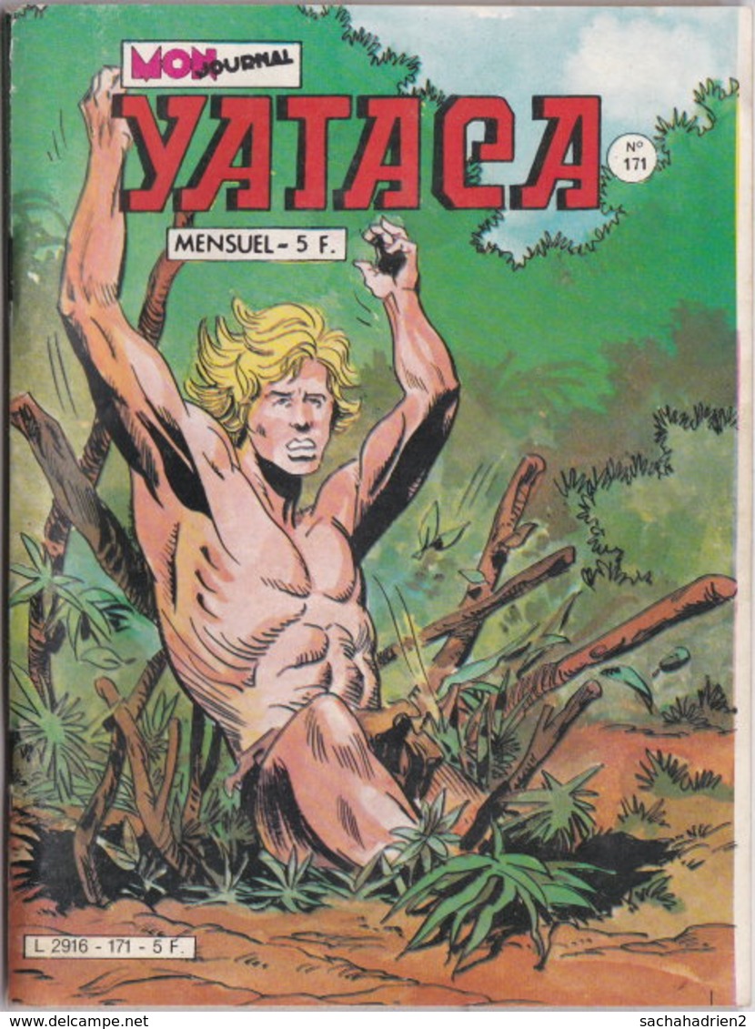 YATACA 171. Septembre 1982 - Autres & Non Classés