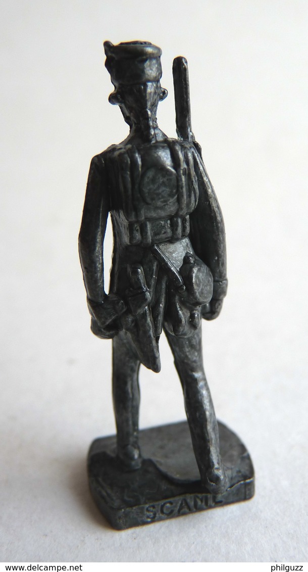 FIGURINE KINDER  METAL SOLDAT GB 1783 SOLDAT  80's FER - KRIEGER GB SCAME (1) - Metal Figurines