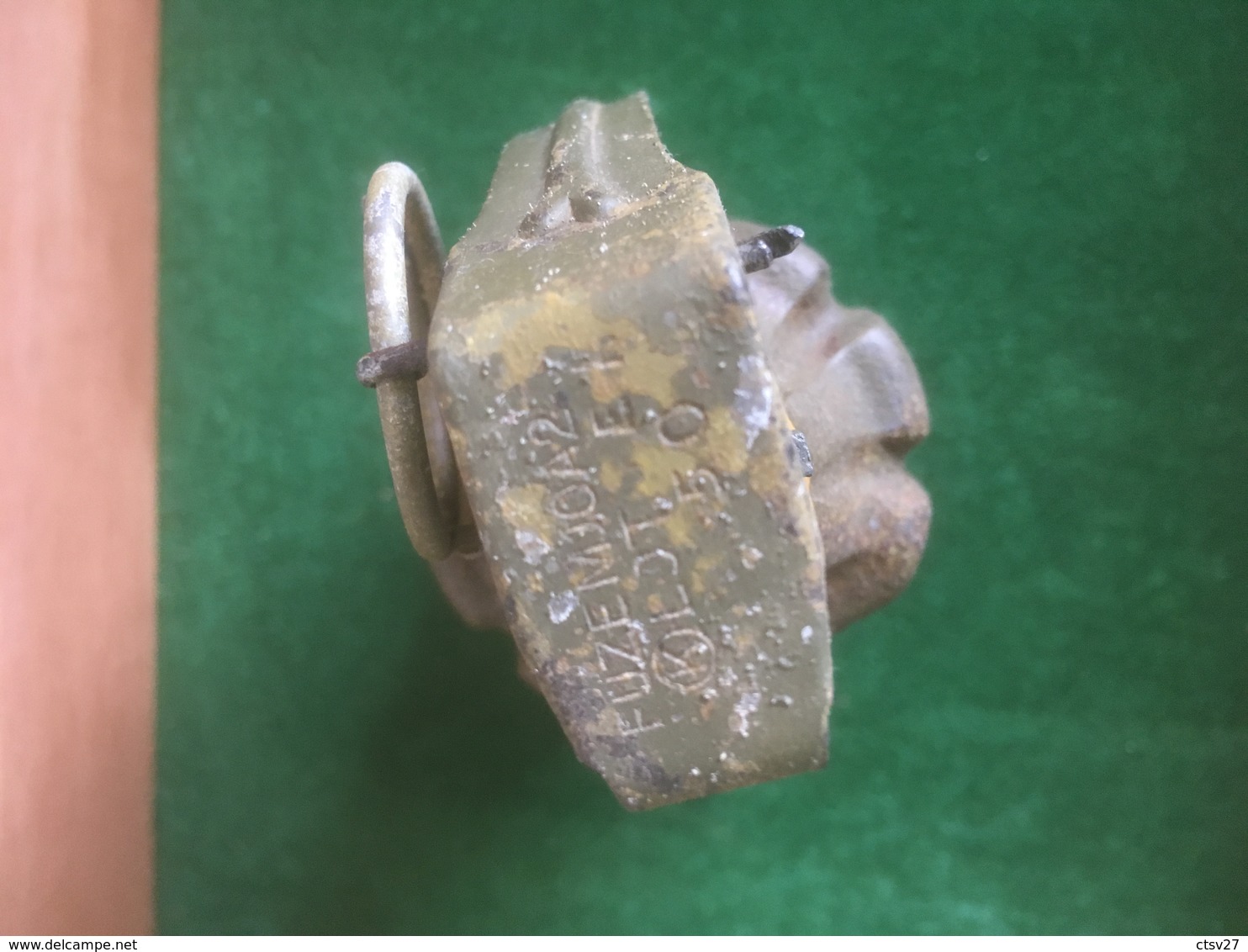 GRENADE US MK2 NEUTRALISEE - Armes Neutralisées