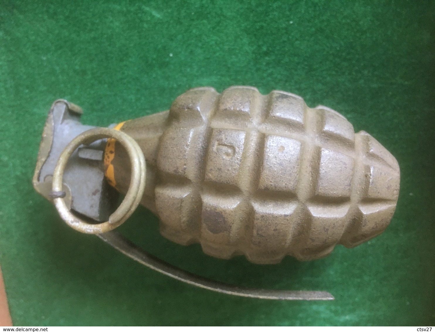 GRENADE US MK2 NEUTRALISEE - Armes Neutralisées