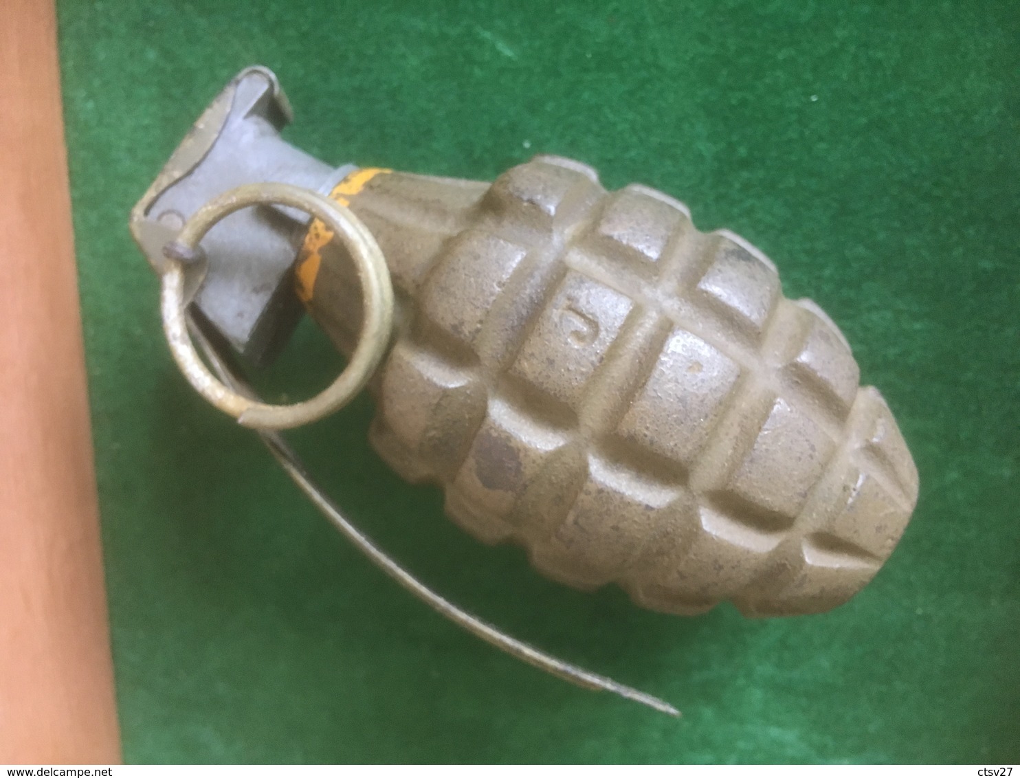 GRENADE US MK2 NEUTRALISEE