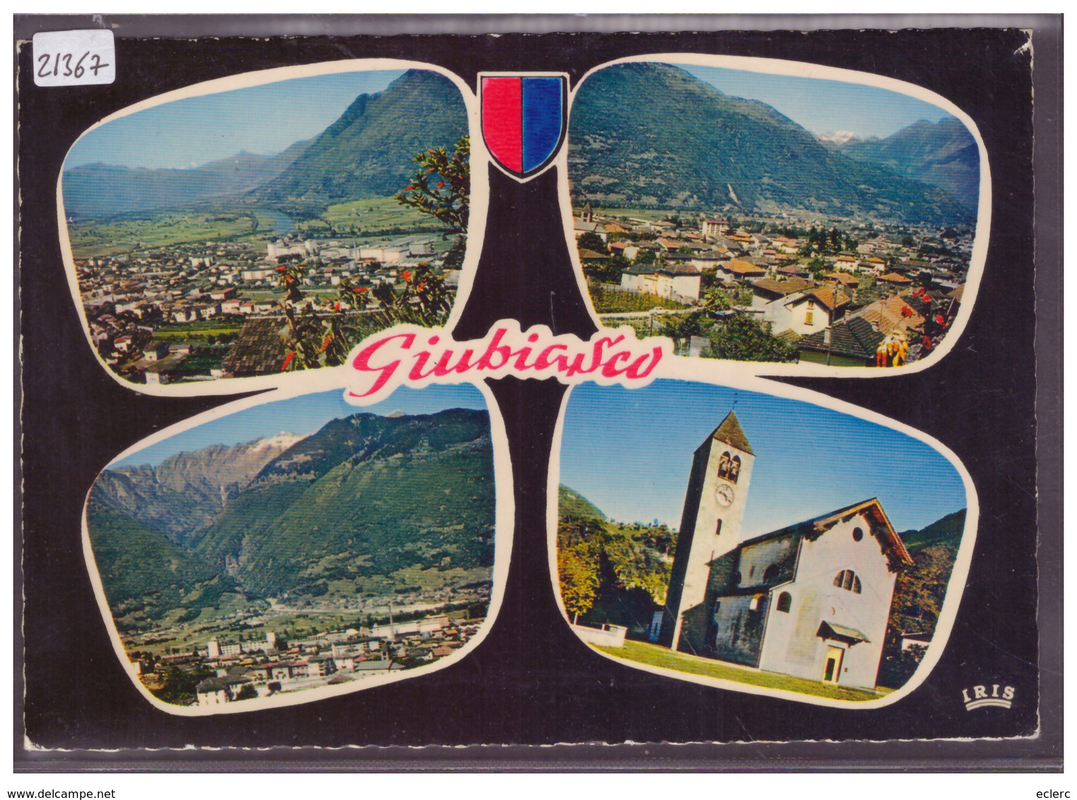 CARTE MODERNE - GIUBIASCO - TB - Giubiasco