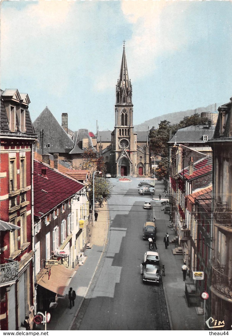 ¤¤  -  MOYEUVRE-GRANDE   -  Rue Gramont Et L'Eglise         -   ¤¤ - Autres & Non Classés