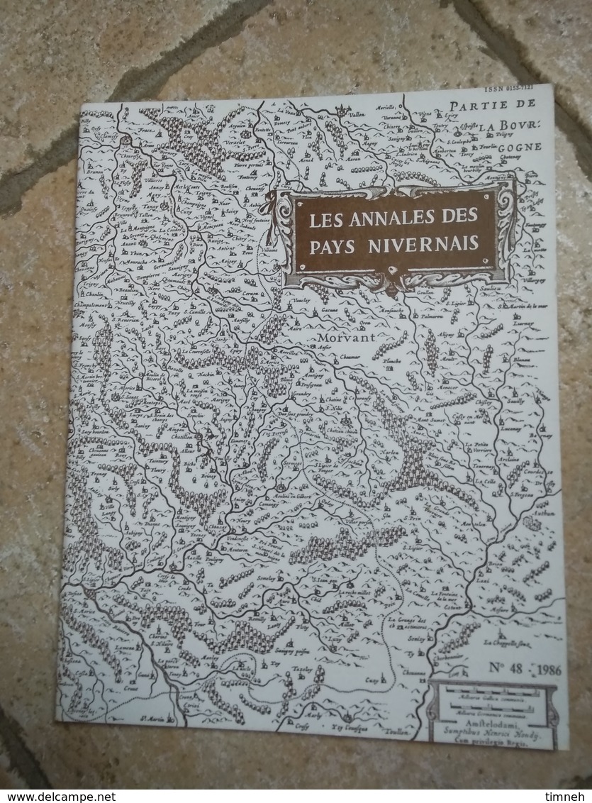 LE CANTON DE POUILLY SUR LOIRE -  Les Annales Du Pays Nivernais 1986 - CAMOSINE N°48 - - Bourgogne