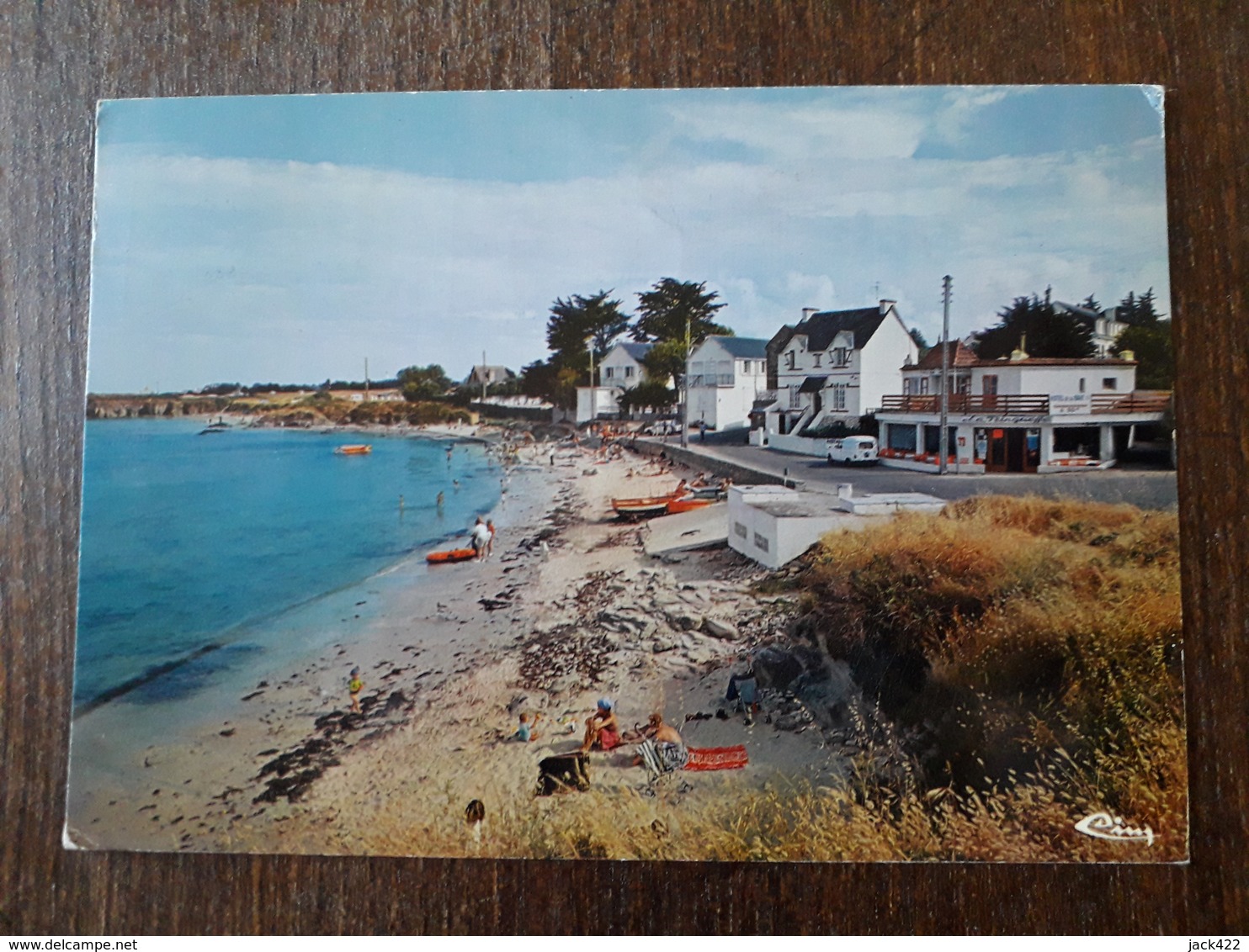 L21 850  QUIBERON - La Plage De St Julien - Quiberon