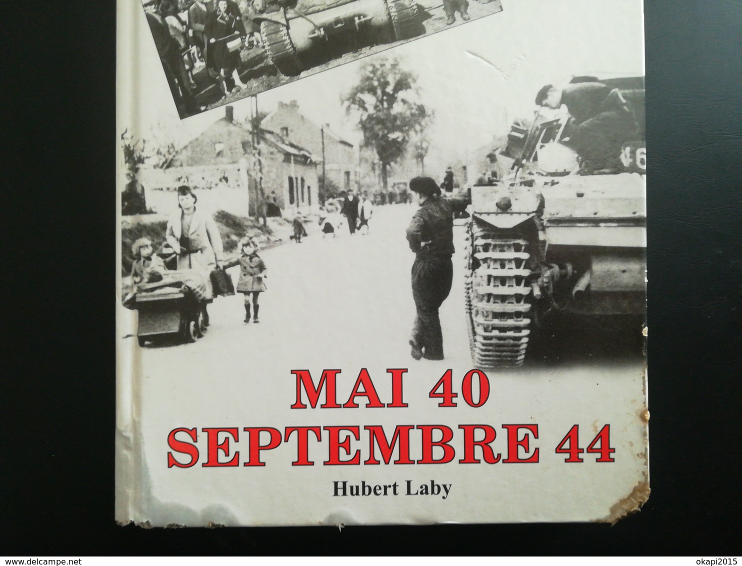 LIVRE EN ÉTAT D USAGE : EN HESBAYE MAASTRICHT CANAL ALBERT TONGRES WAREMME HANNUT BELGIQUE LIÈGE GUERRE 1939 - 1945 - Belgio