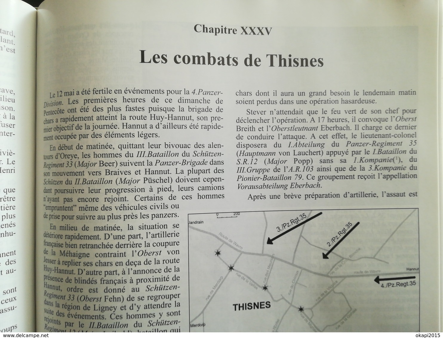 LIVRE EN ÉTAT D USAGE : EN HESBAYE MAASTRICHT CANAL ALBERT TONGRES WAREMME HANNUT BELGIQUE LIÈGE GUERRE 1939 - 1945