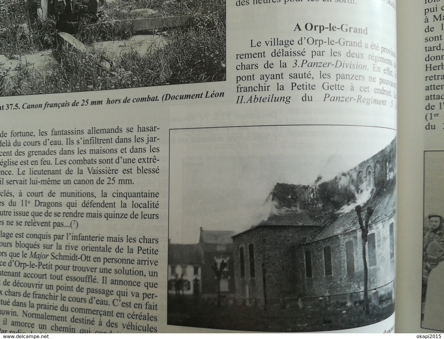 LIVRE EN ÉTAT D USAGE : EN HESBAYE MAASTRICHT CANAL ALBERT TONGRES WAREMME HANNUT BELGIQUE LIÈGE GUERRE 1939 - 1945