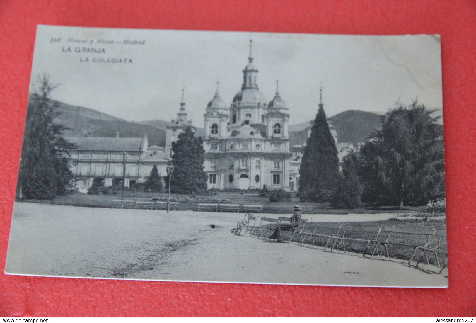 Castilla Y Leon La Granja La Colegiata NV - Autres & Non Classés