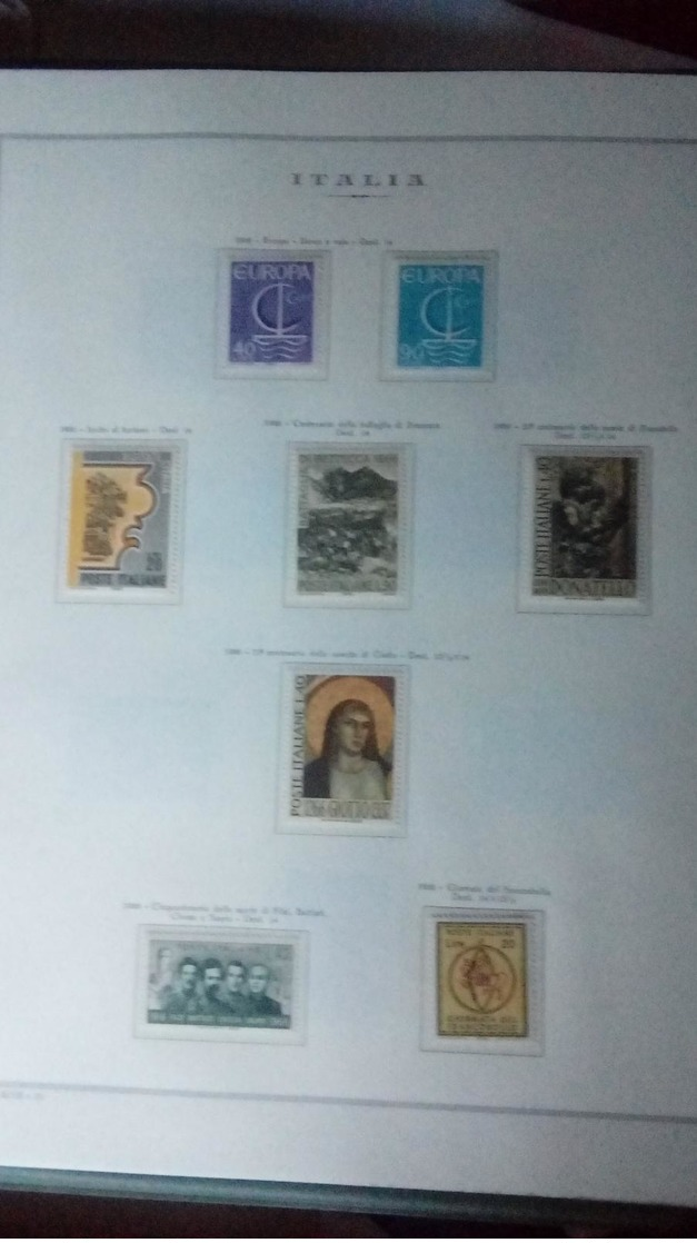 francobolli italia repubblica emissioni 1955 - 1978 italy stamps