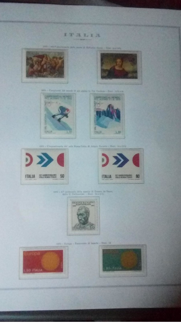 francobolli italia repubblica emissioni 1955 - 1978 italy stamps