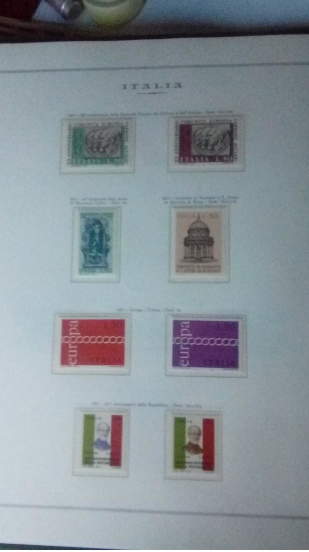 francobolli italia repubblica emissioni 1955 - 1978 italy stamps