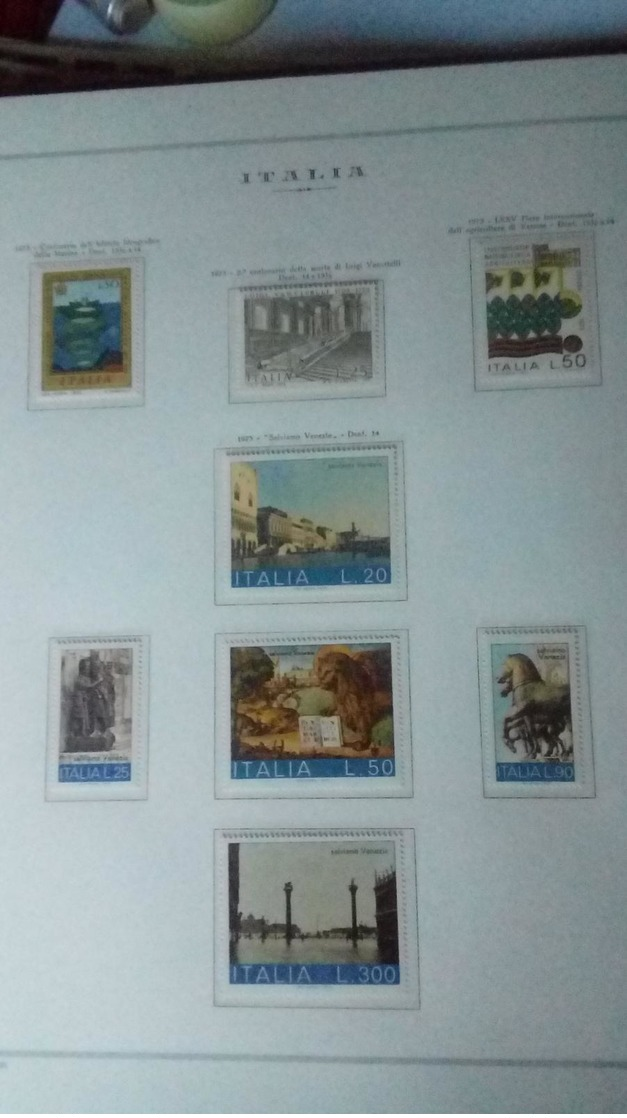 francobolli italia repubblica emissioni 1955 - 1978 italy stamps