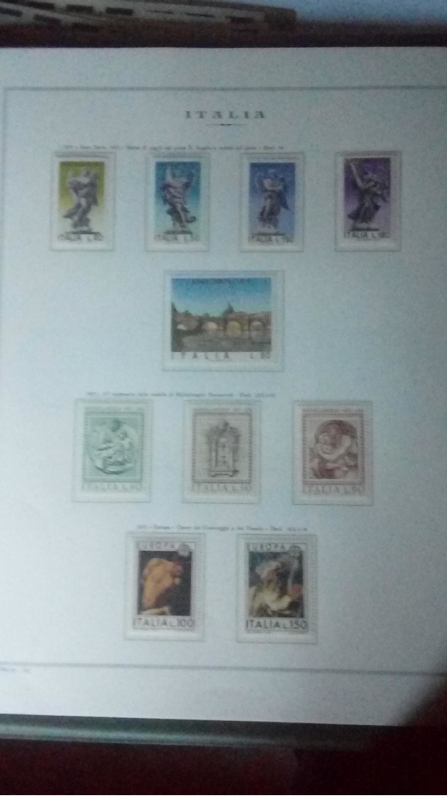 francobolli italia repubblica emissioni 1955 - 1978 italy stamps