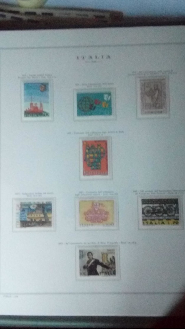 francobolli italia repubblica emissioni 1955 - 1978 italy stamps